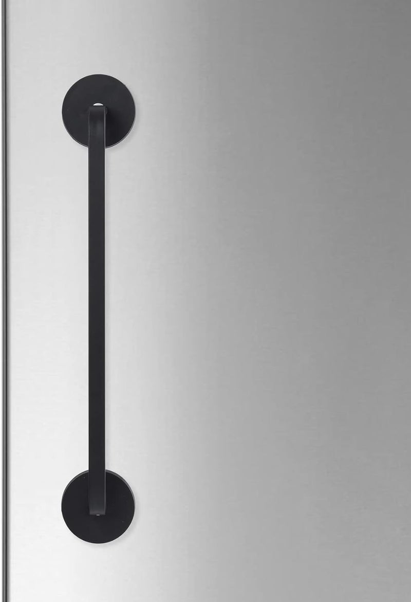 LEVOSHUA Magnetic Refrigerator Door Handle, Super Strong Magnetic Fridge Pull Handle, Replacement Handle Bar for Fridge, Metal Entry Door, Metal Garage Door, Dryer 1 Pack - Image 1